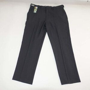 Haggar Men's Premium Comfort Dress Pants 40 x 32 NWT Dark Navy Blue Slacks